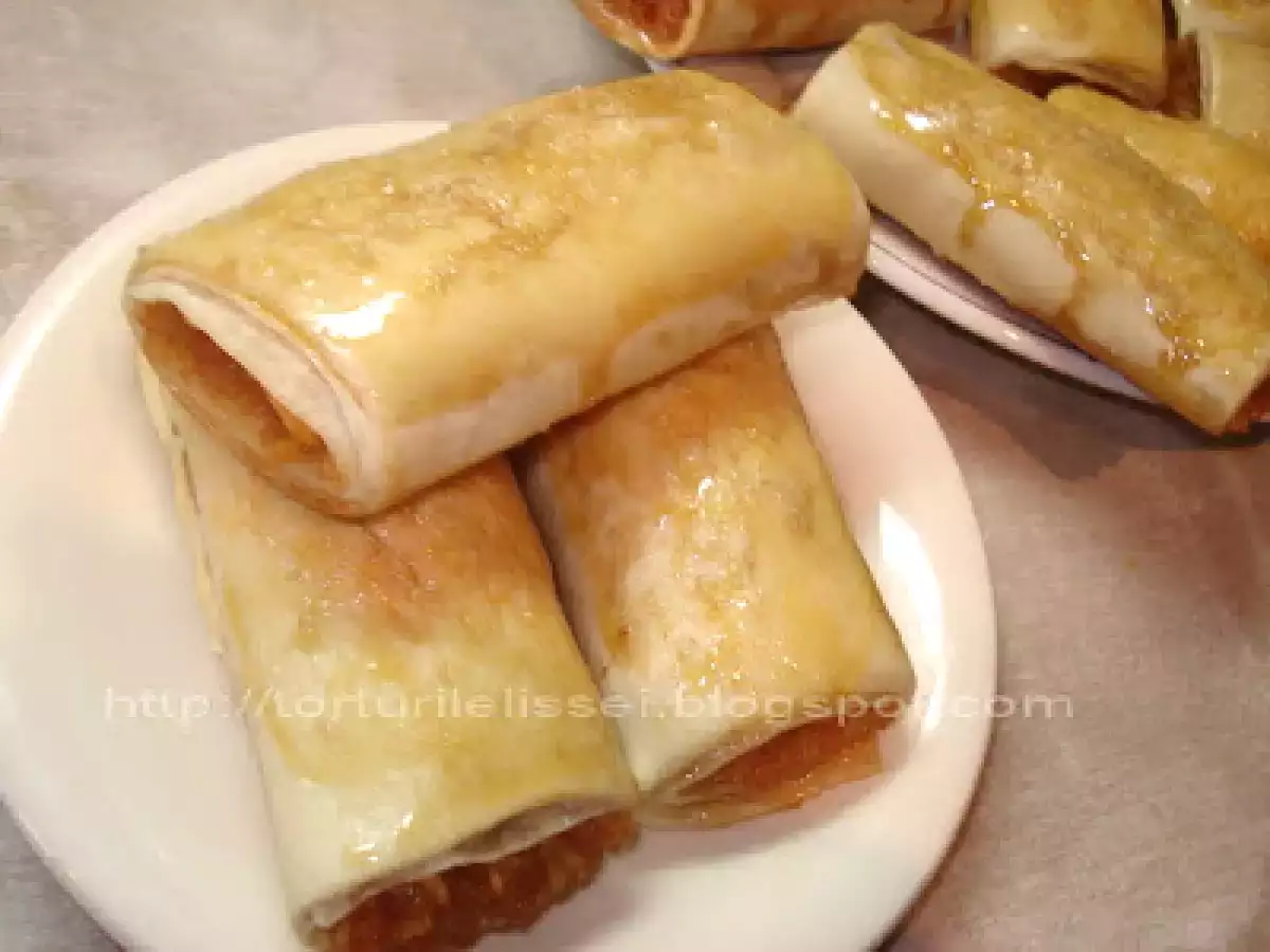 Strudel cu mere - poza 2