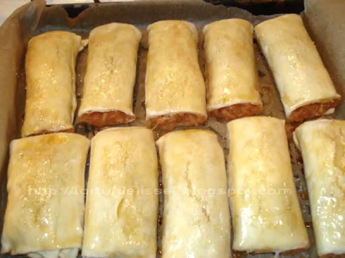 Strudel cu mere - poza 3