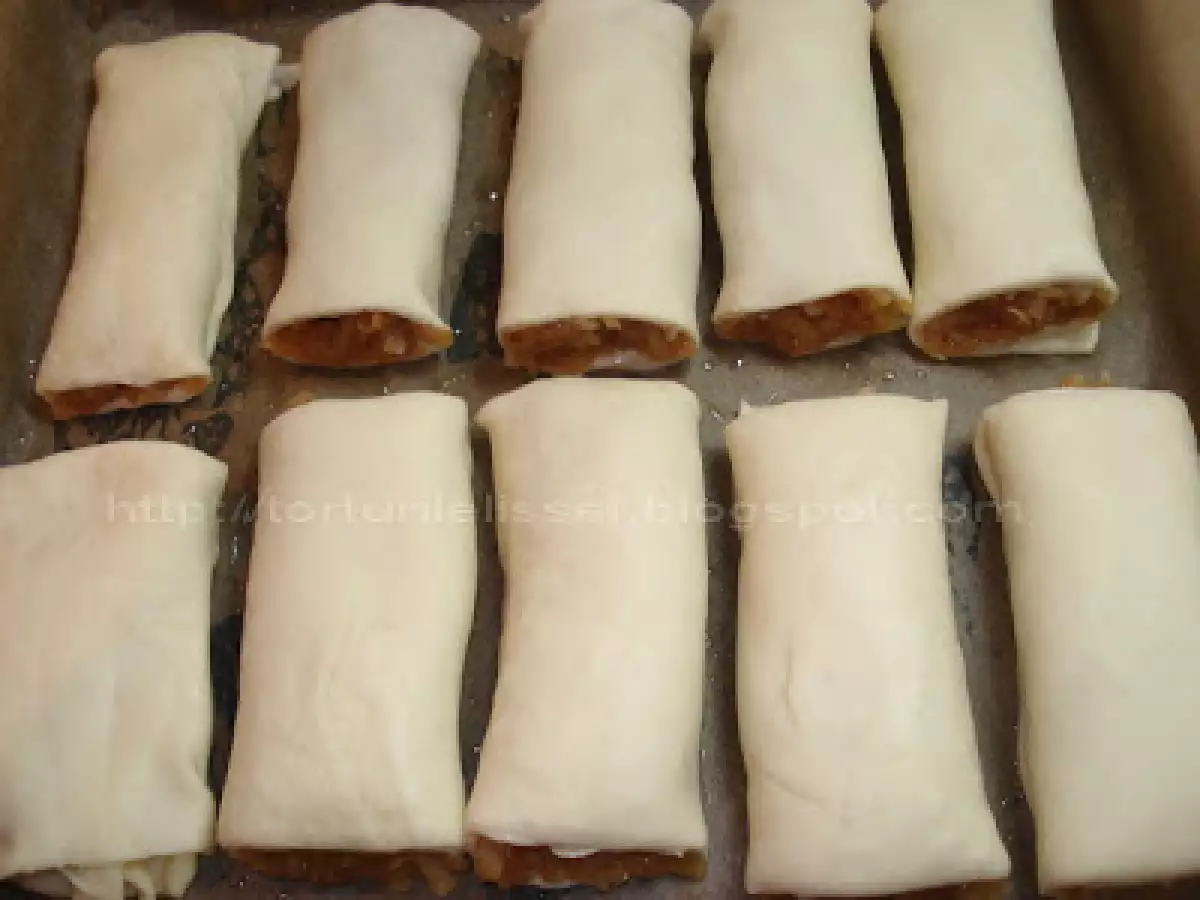 Strudel cu mere - poza 5