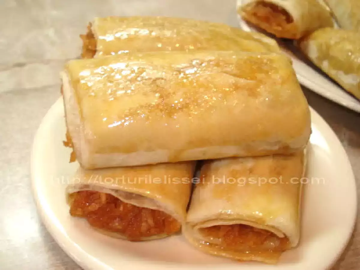 Strudel cu mere - poza 12