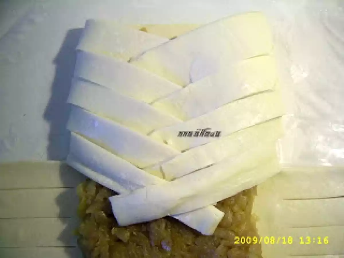 Strudel cu mere - poza 4