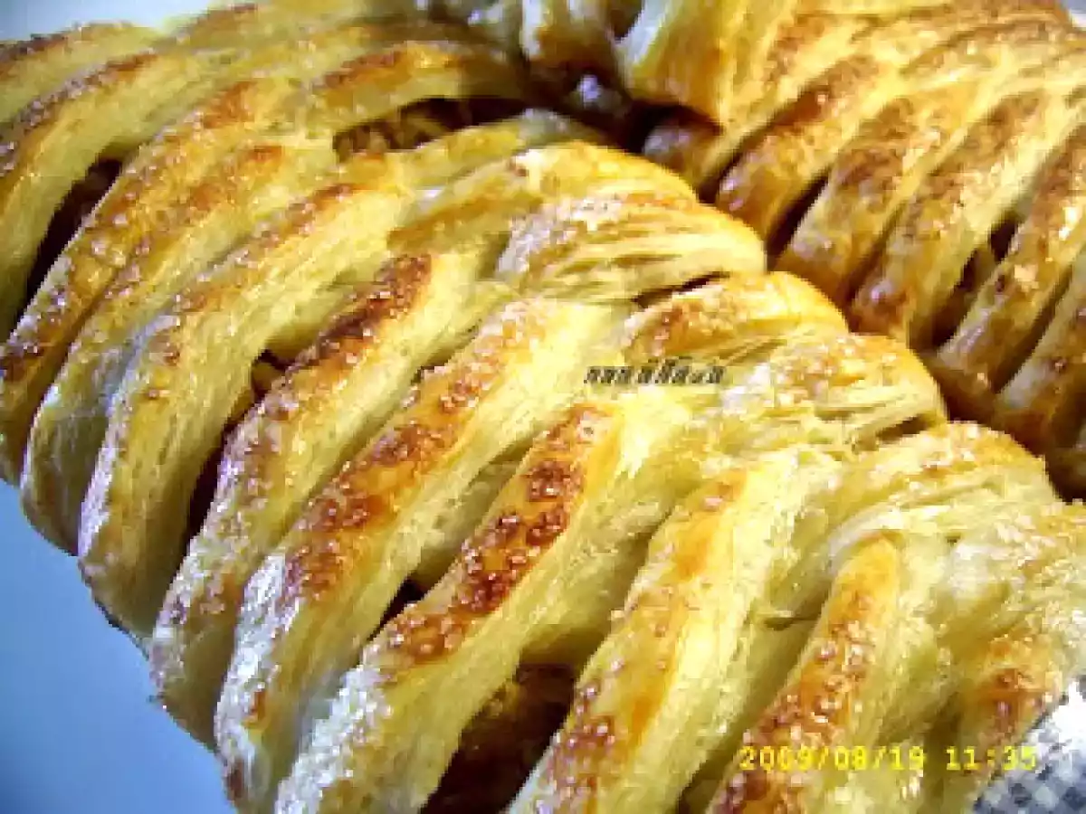 Strudel cu mere - poza 6