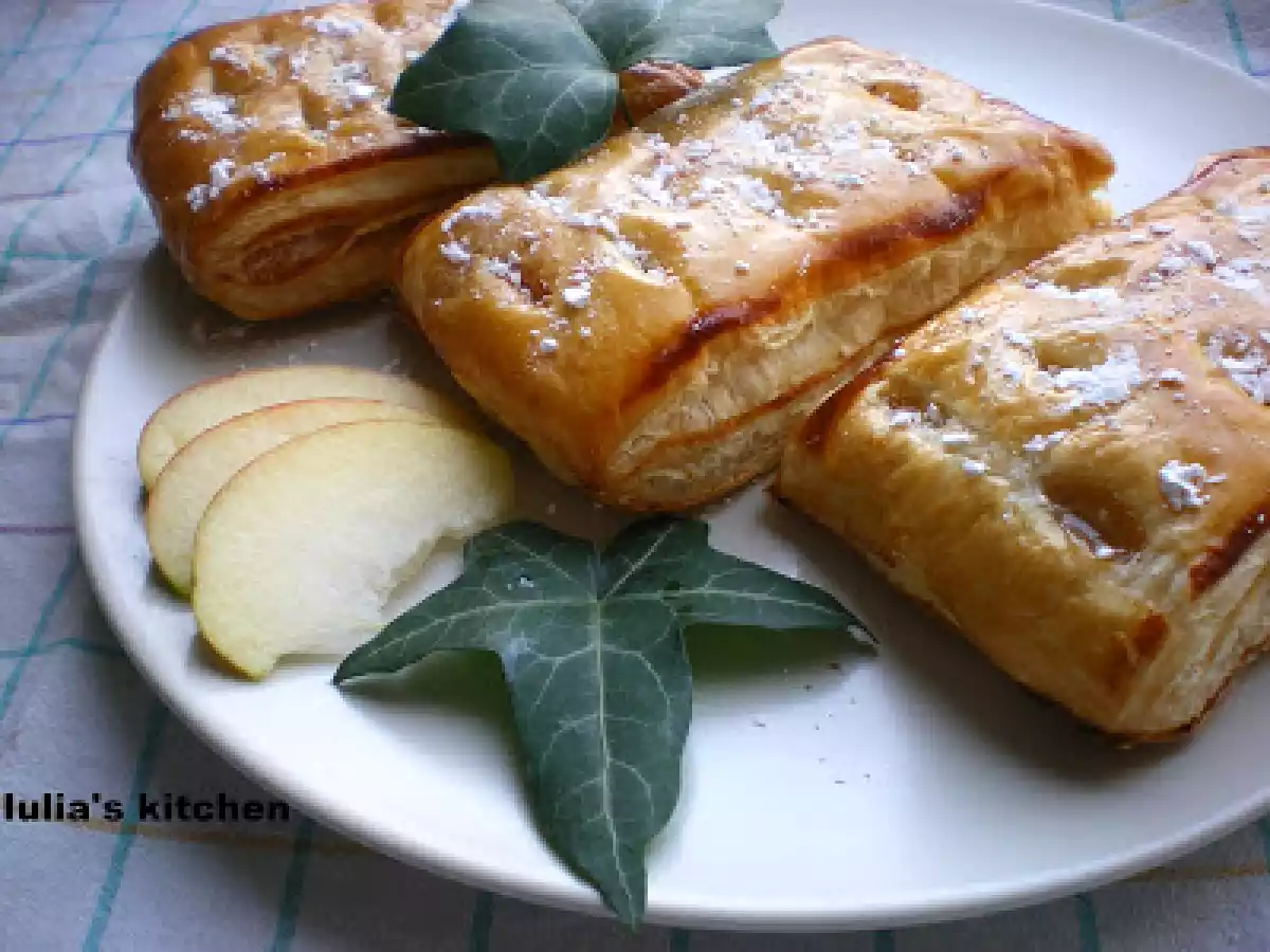 Strudel cu mere - poza 2