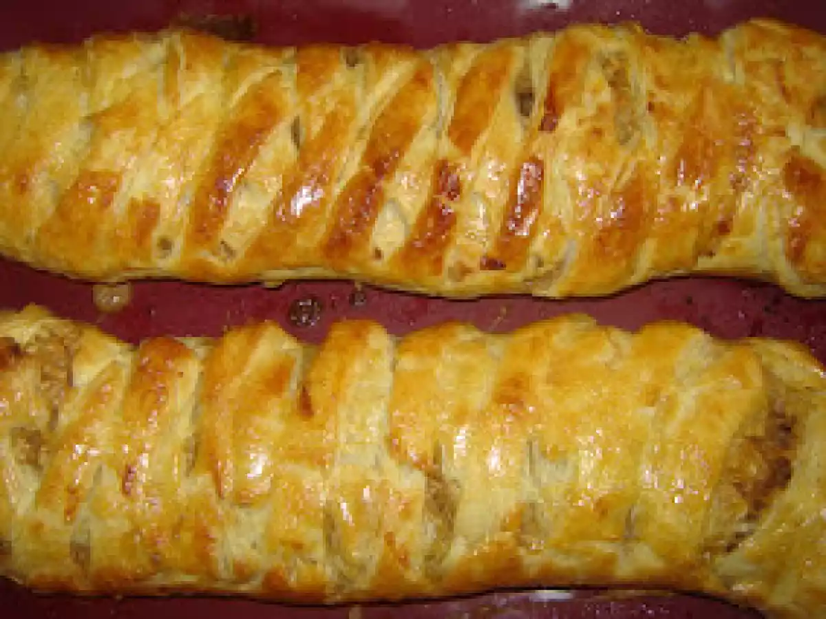 Strudel cu mere - poza 2