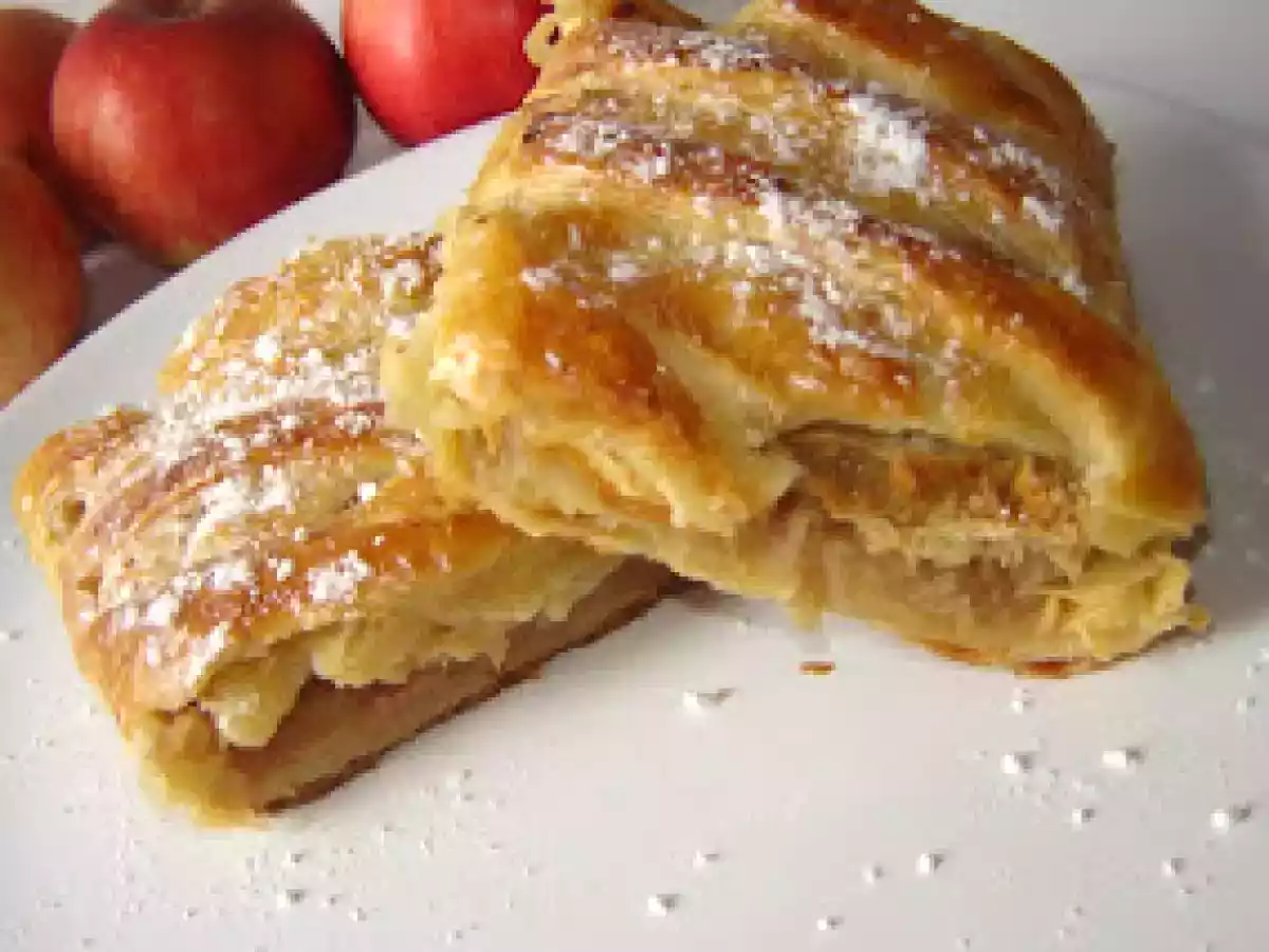 Strudel cu mere - poza 3