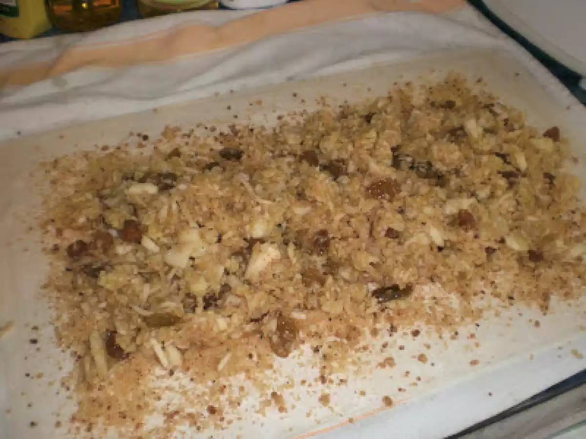 Strudel cu mere (Apfelstrudel) - poza 3