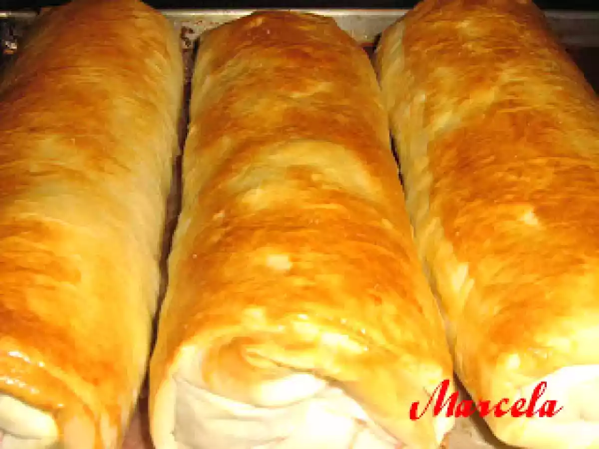 Strudel cu prune - poza 2