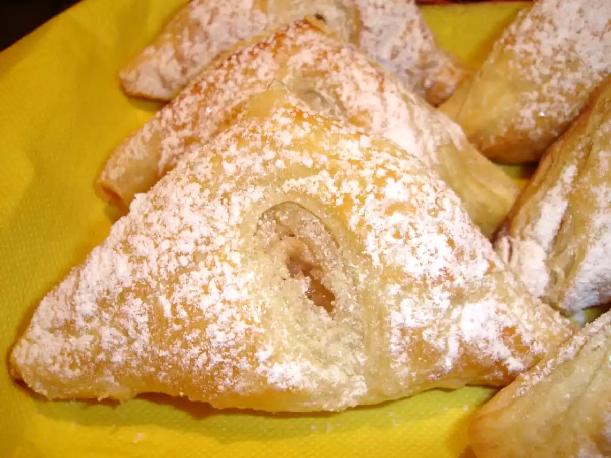 Strudele cu mere si branza - poza 2