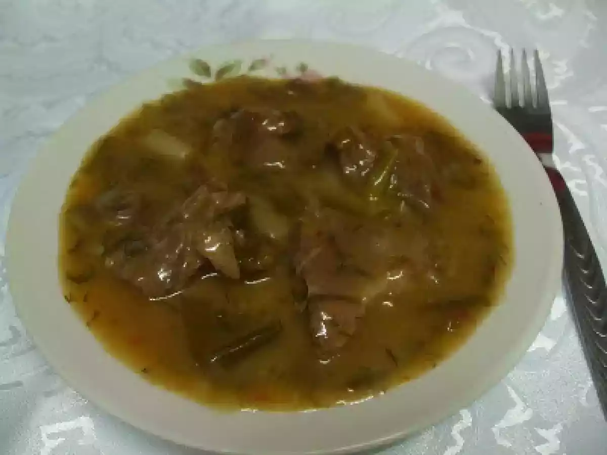 STUFAT CU CARNE DE PORC - poza 2