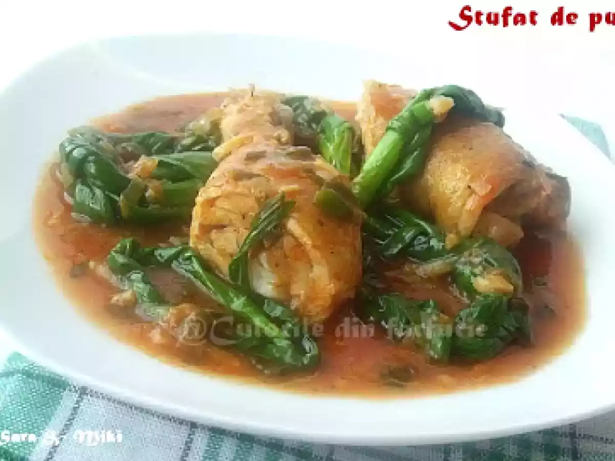 Stufat de pui - poza 2