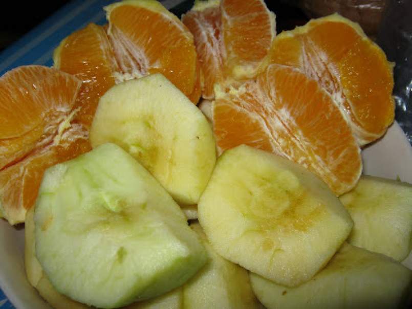 Suc natural de mere i portocale, poza 1