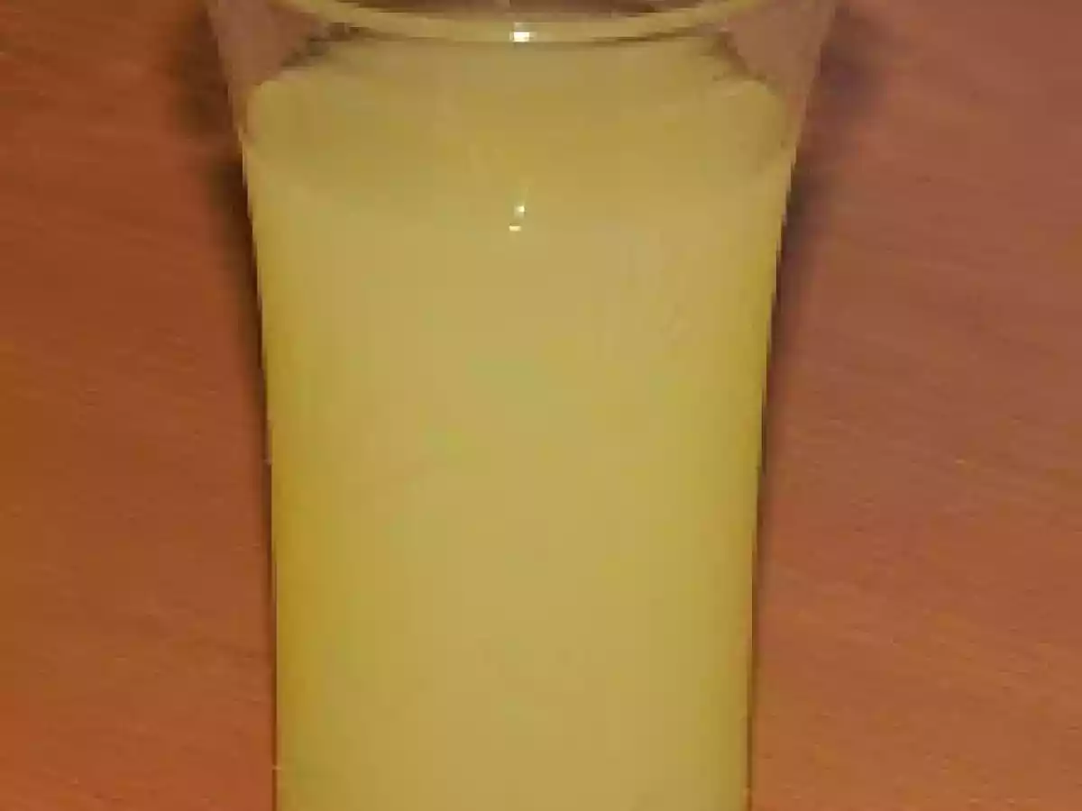 Suc proaspat de ghimbir