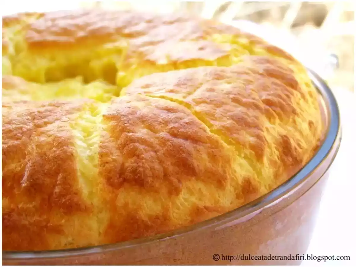 Sufleu de cascaval - poza 2