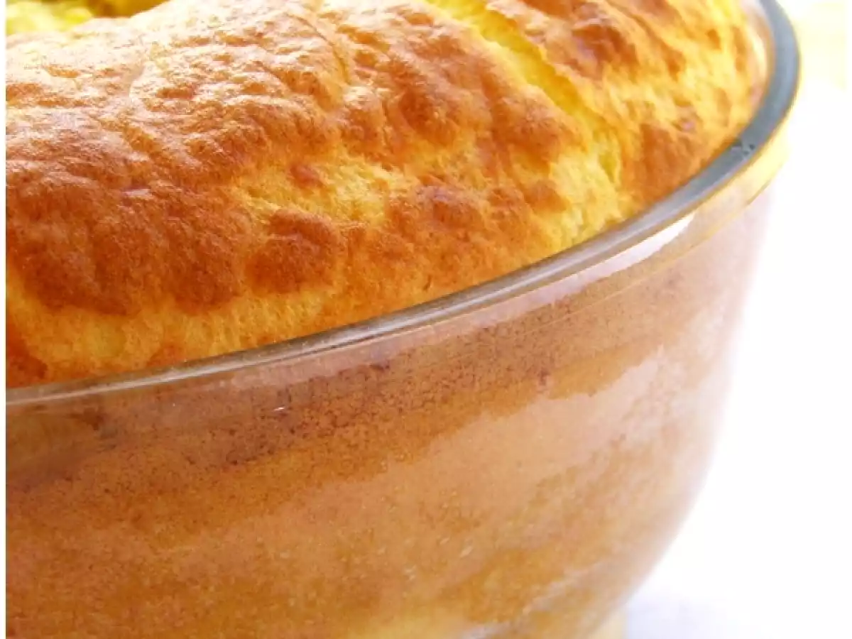 Sufleu de cascaval - poza 3