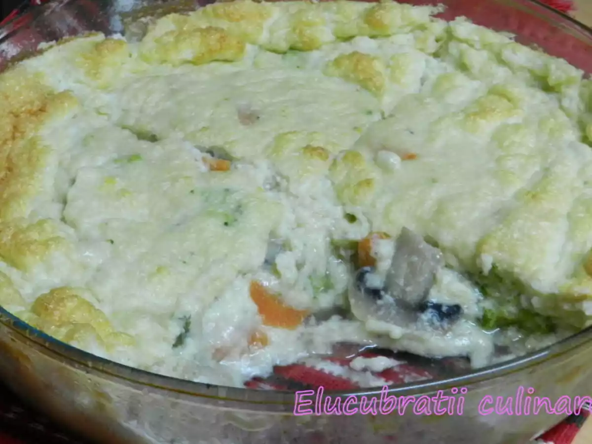 Sufleu de ciuperci - poza 2