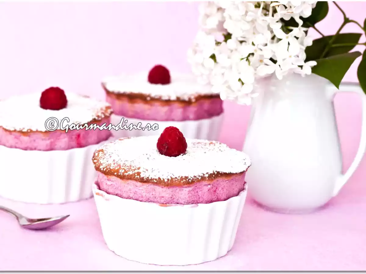 Sufleu de zmeura - poza 5