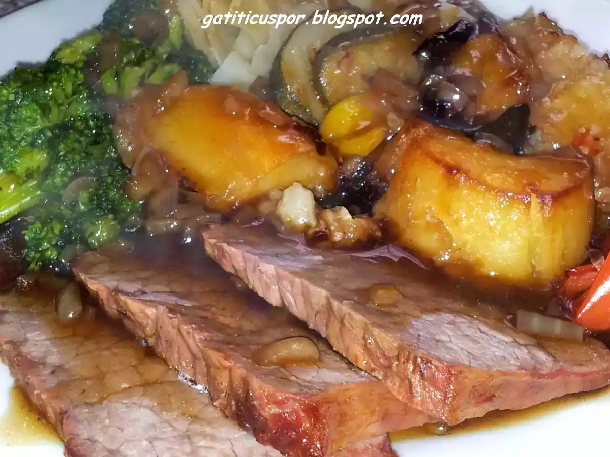 Sunday Roast Englezesc