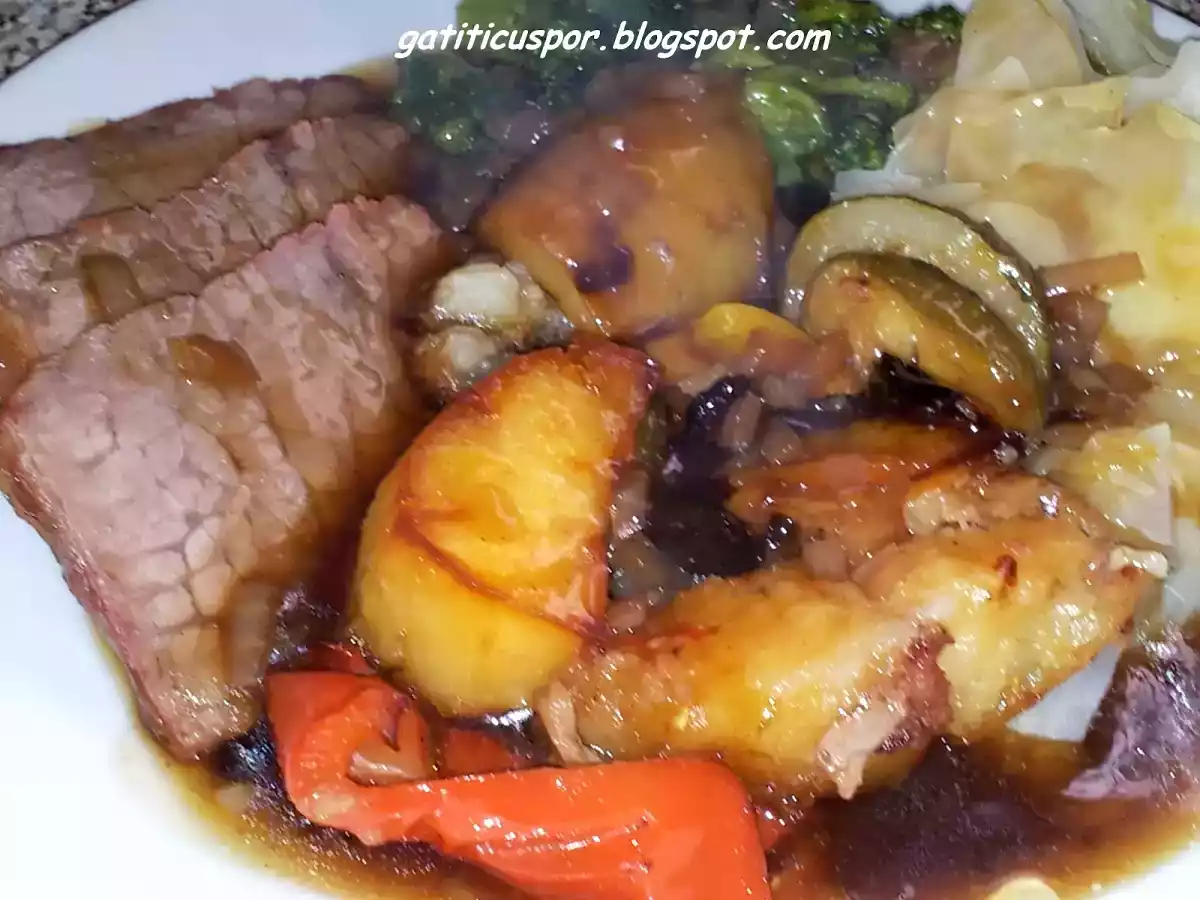 Sunday Roast Englezesc - poza 2