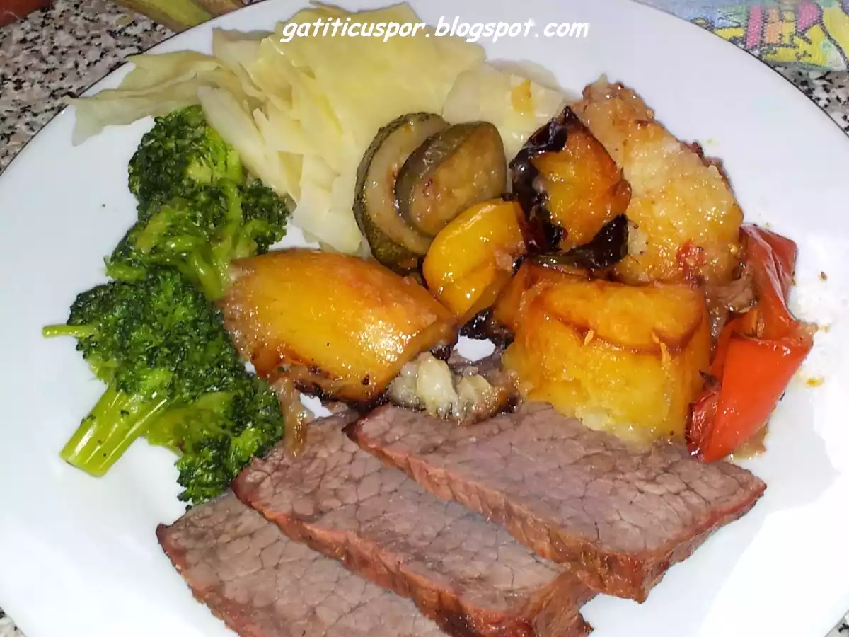 Sunday Roast Englezesc - poza 3