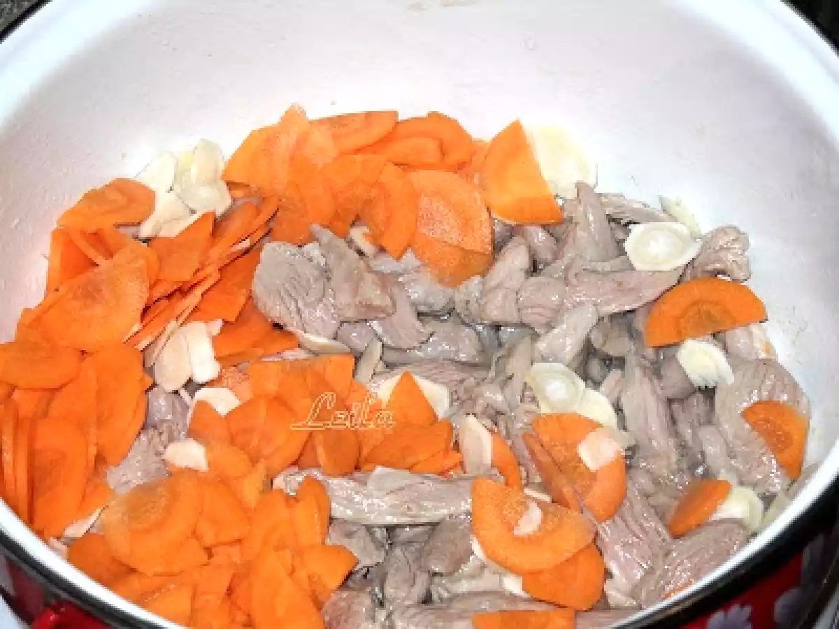 Supa Ardeleneasca cu Usturoi - poza 2