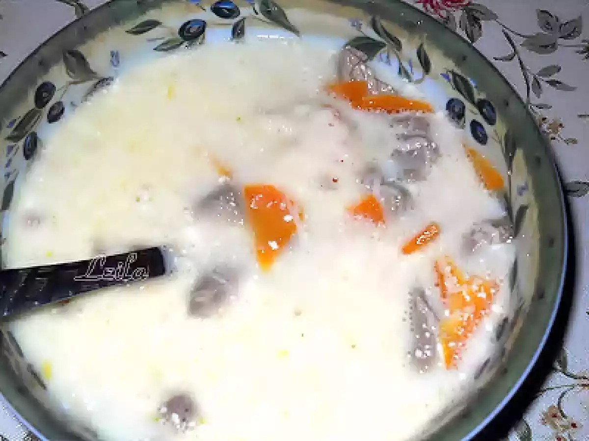 Supa Ardeleneasca cu Usturoi - poza 4