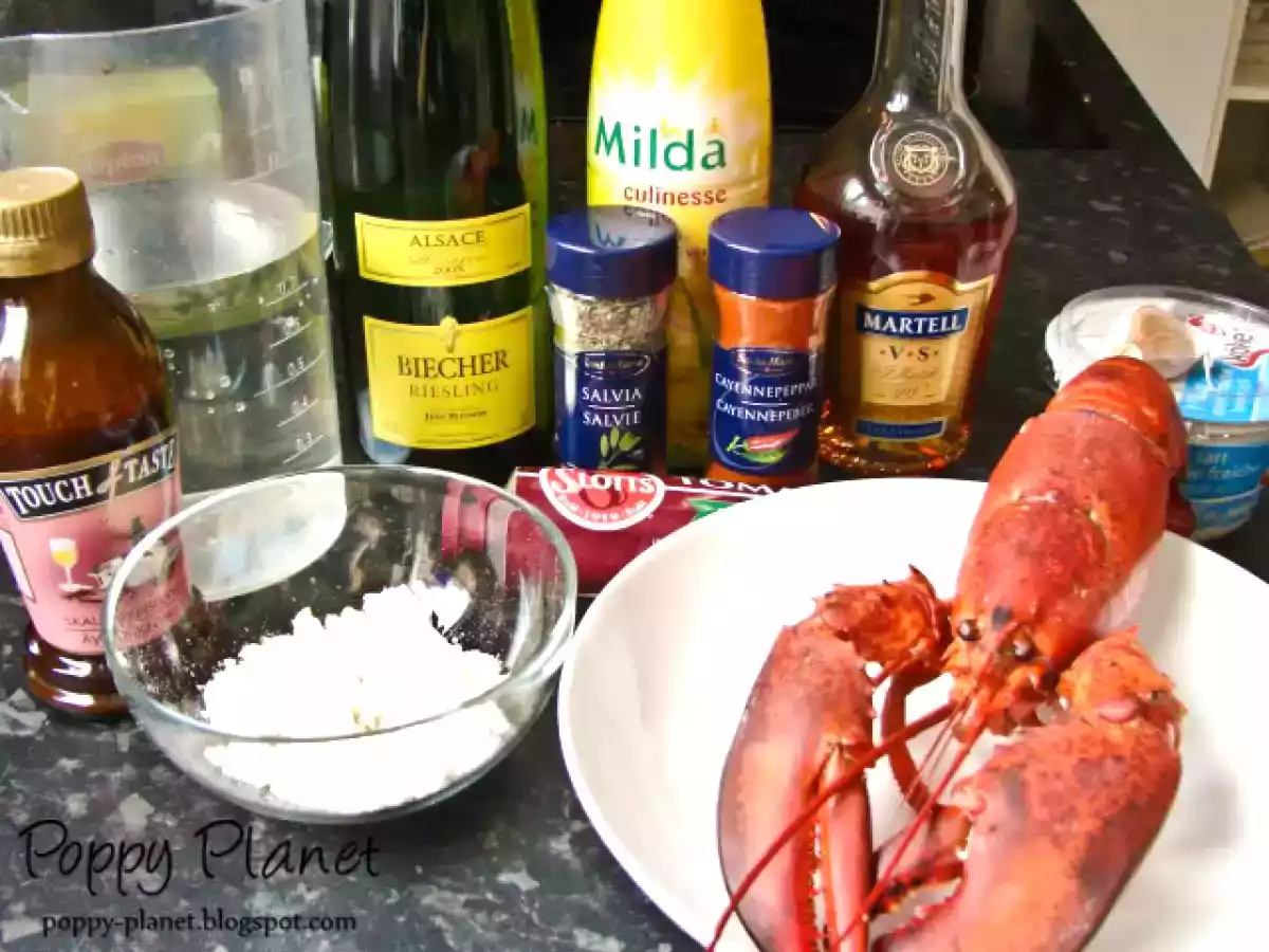 Supa catifelata de homar - poza 2