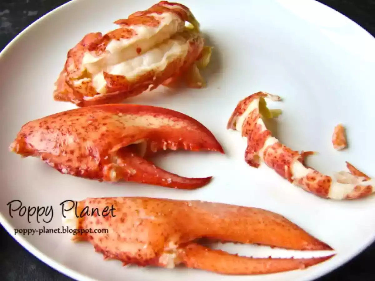 Supa catifelata de homar - poza 3