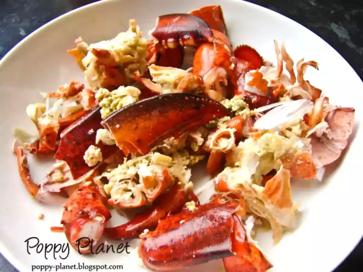 Supa catifelata de homar - poza 4