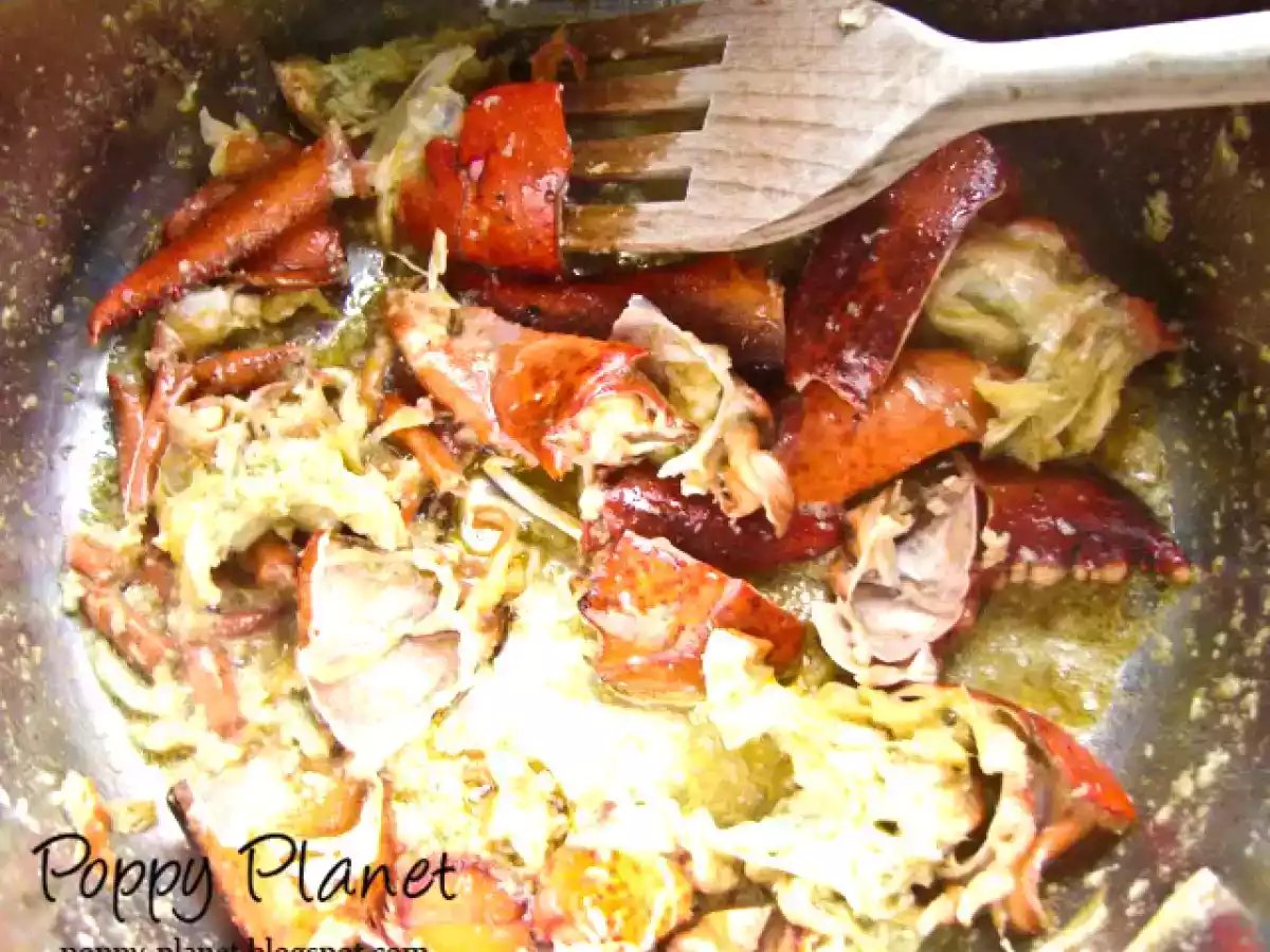 Supa catifelata de homar - poza 5