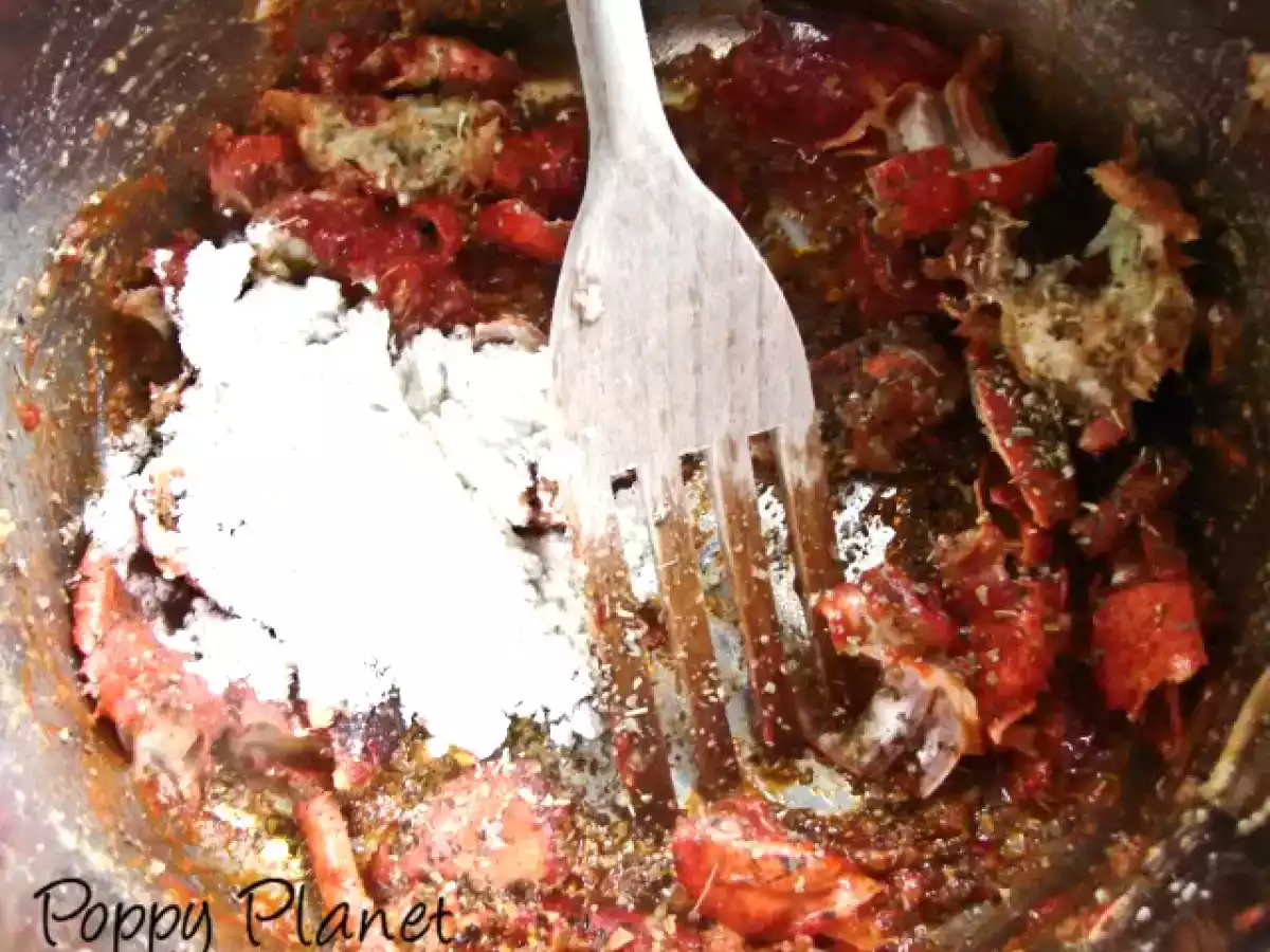 Supa catifelata de homar - poza 6