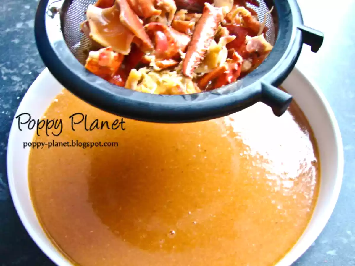 Supa catifelata de homar - poza 8