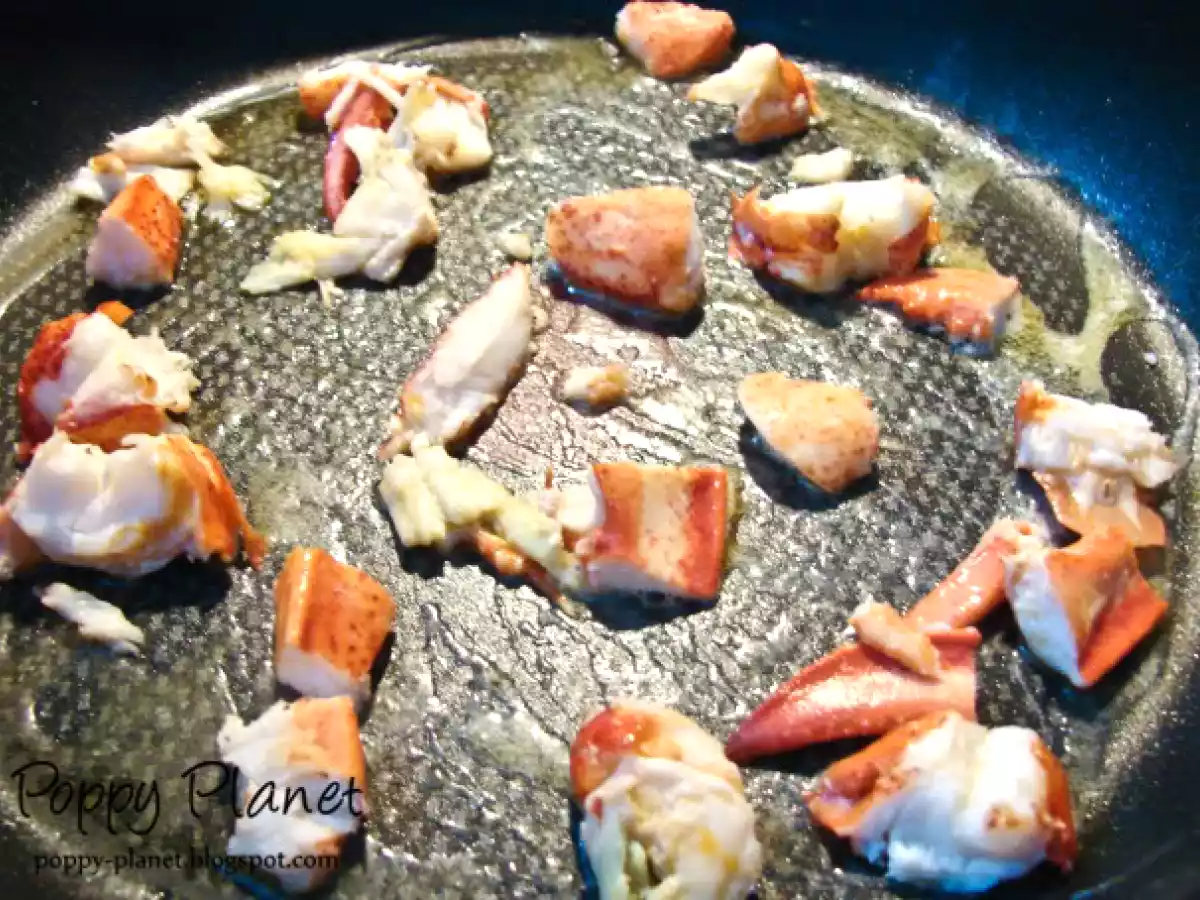 Supa catifelata de homar - poza 10