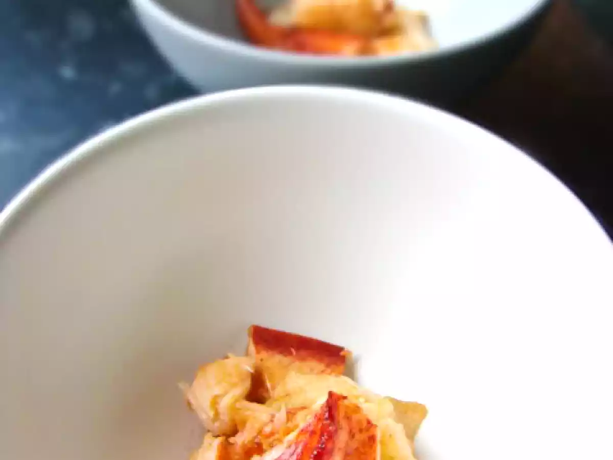 Supa catifelata de homar - poza 11