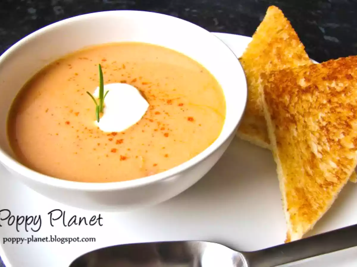 Supa catifelata de homar - poza 12