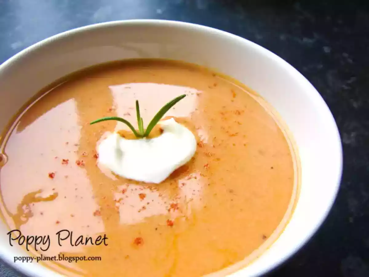 Supa catifelata de homar - poza 13