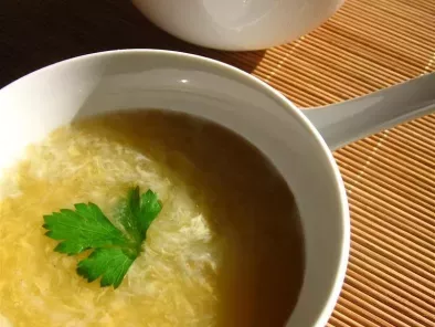 Supa chinezeasca de ou/Eggdrop soup 鸡蛋汤