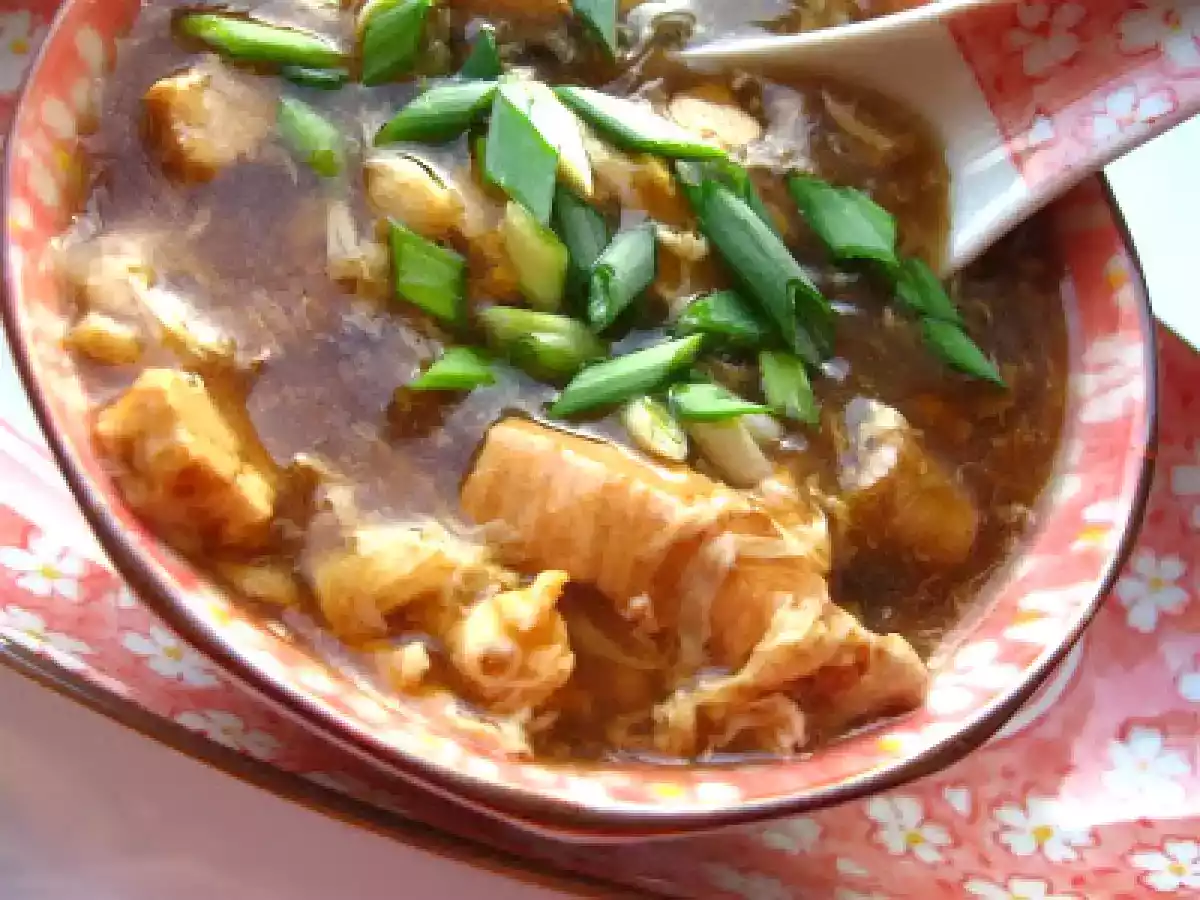 Supa chinezeasca iute acrisoara - poza 2