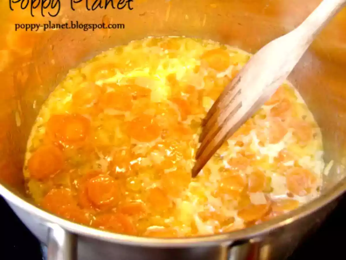 Supa crema cu peste si creveti - poza 2