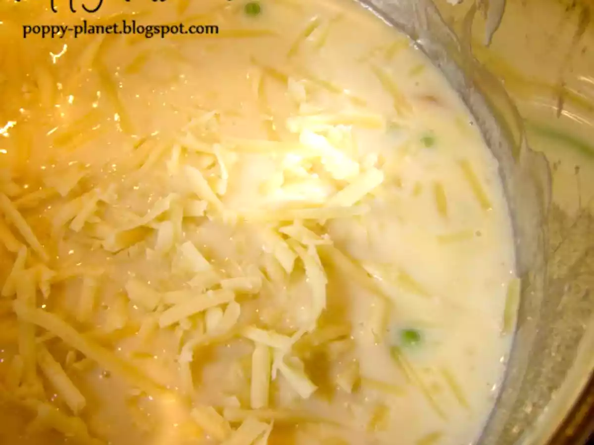 Supa crema cu peste si creveti - poza 5