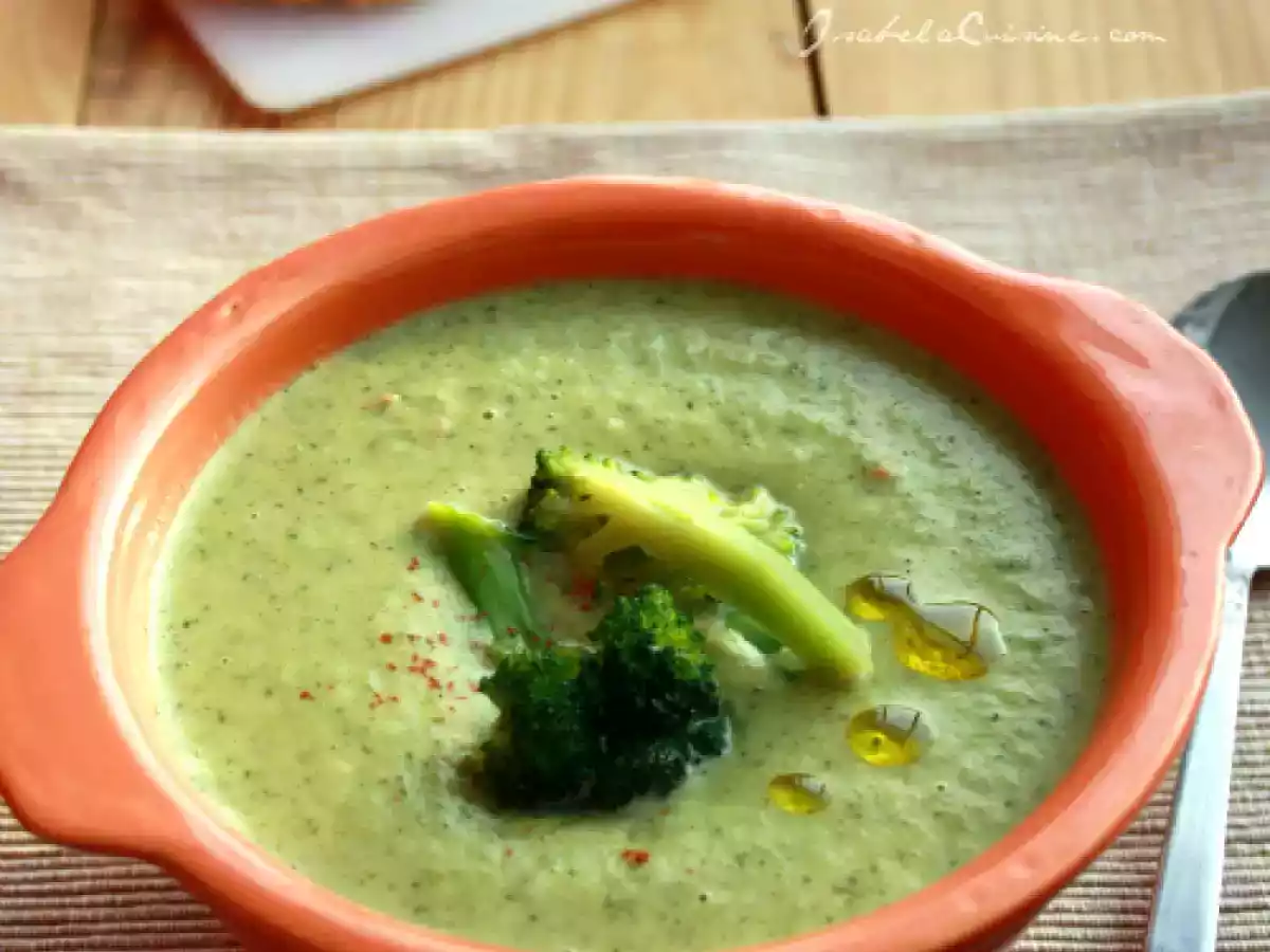 Supa-crema de broccoli
