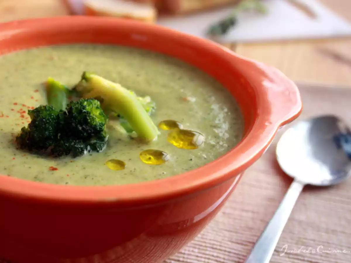 Supa-crema de broccoli - poza 2