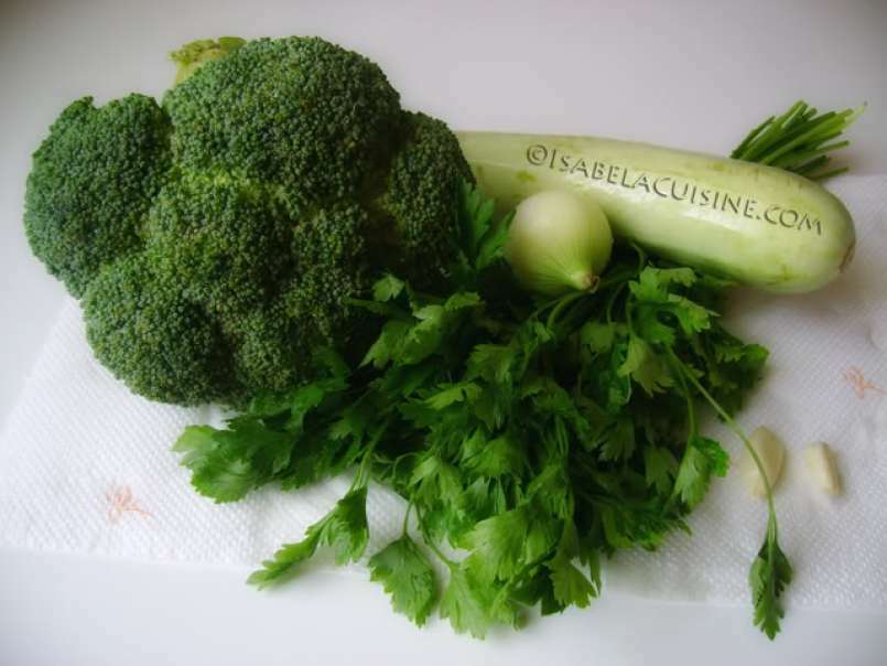 Supa-crema de broccoli si dovlecel - poza 2