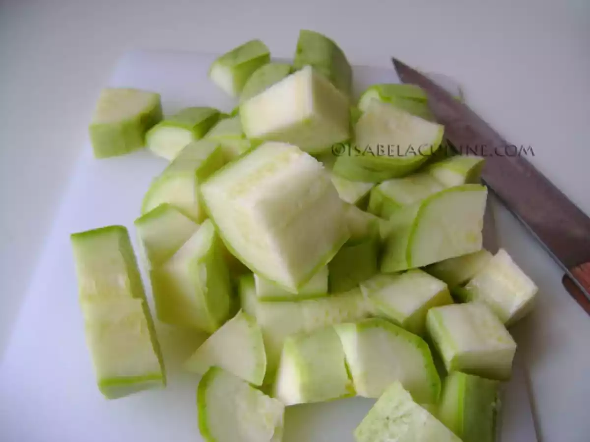 Supa-crema de broccoli si dovlecel - poza 5