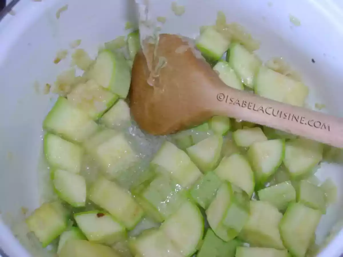 Supa-crema de broccoli si dovlecel - poza 6