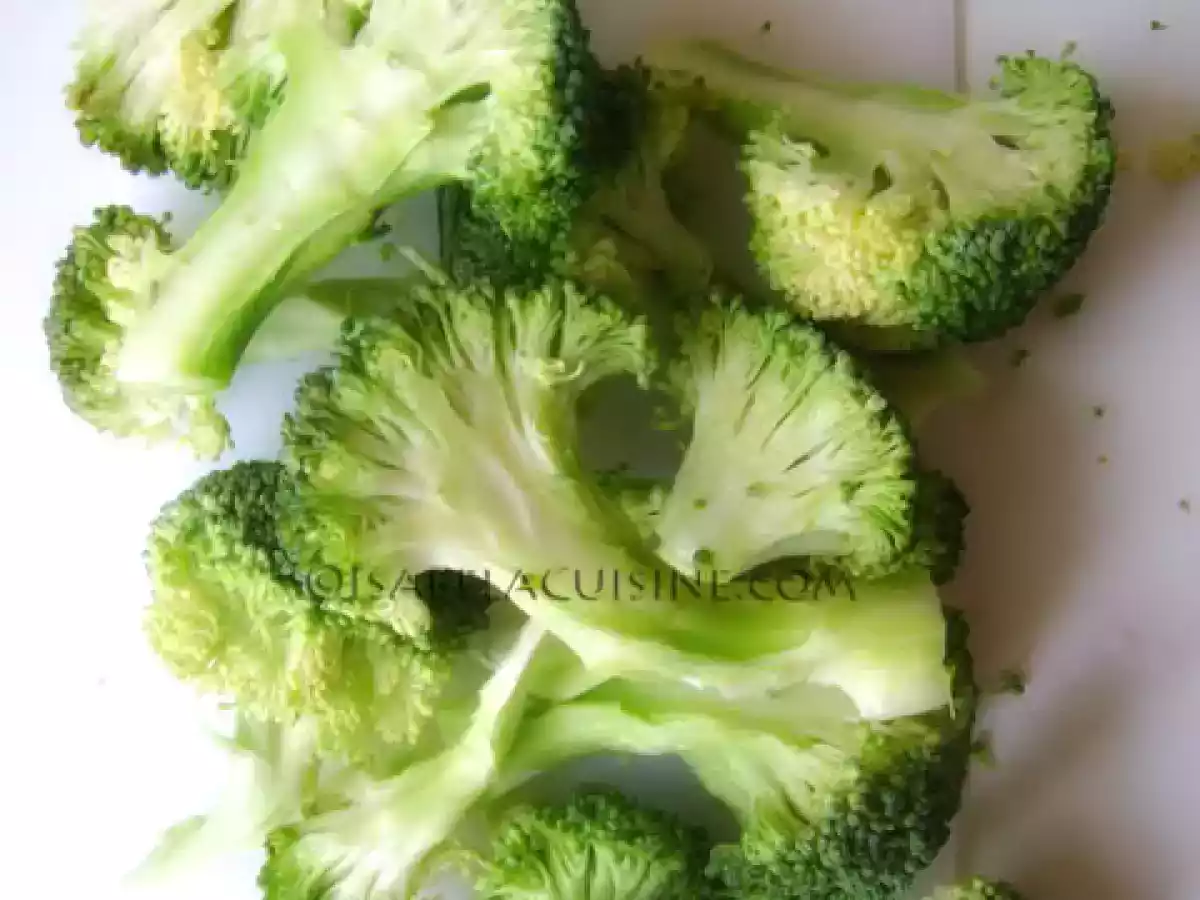 Supa-crema de broccoli si dovlecel - poza 7