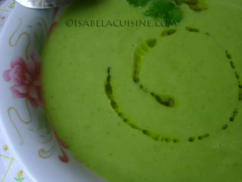 Supa-crema de broccoli si dovlecel - poza 9