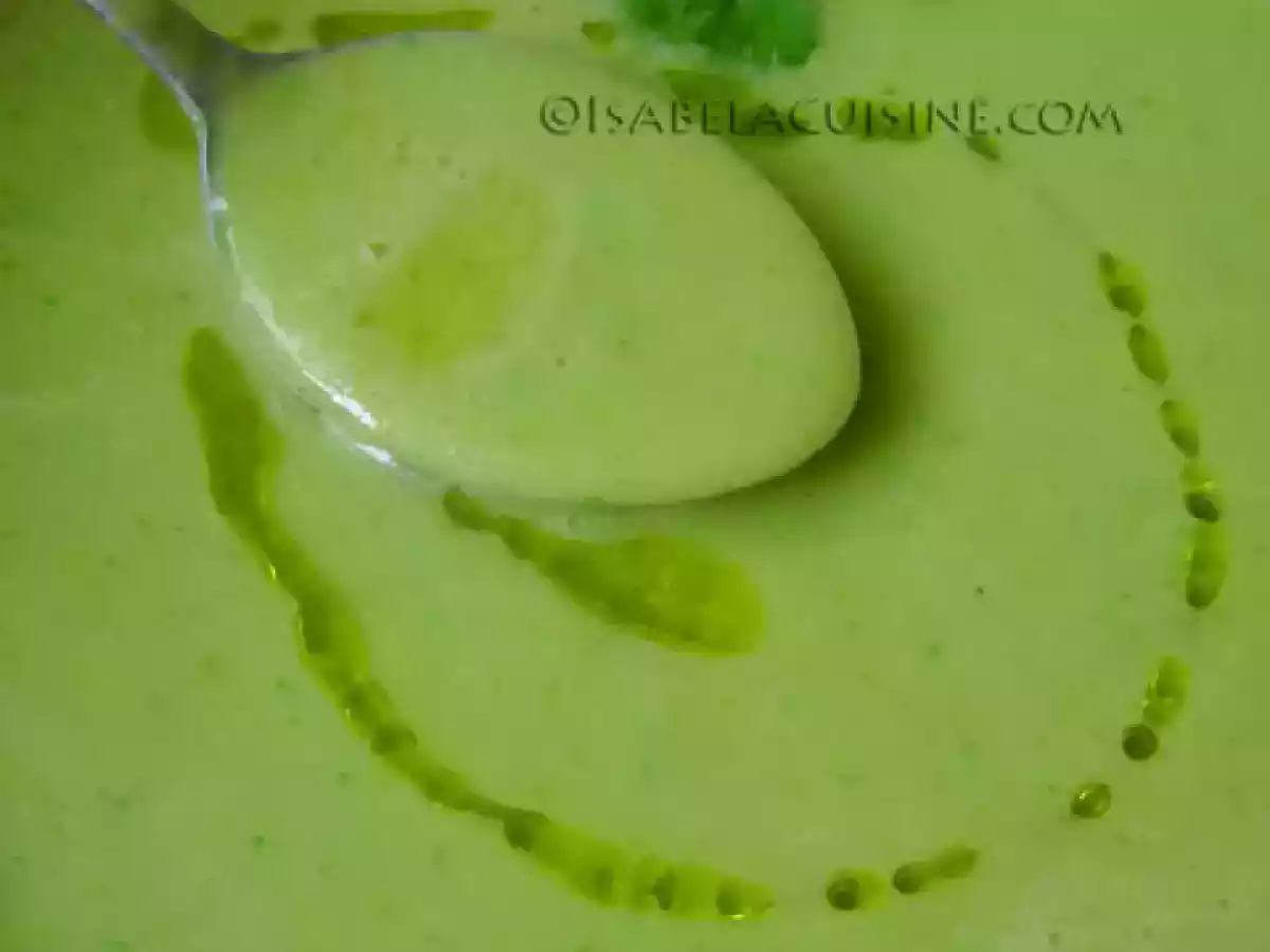 Supa-crema de broccoli si dovlecel - poza 10