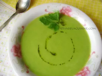 Supa-crema de broccoli si dovlecel