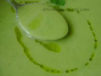 Supa-crema de broccoli si dovlecel - poza 10