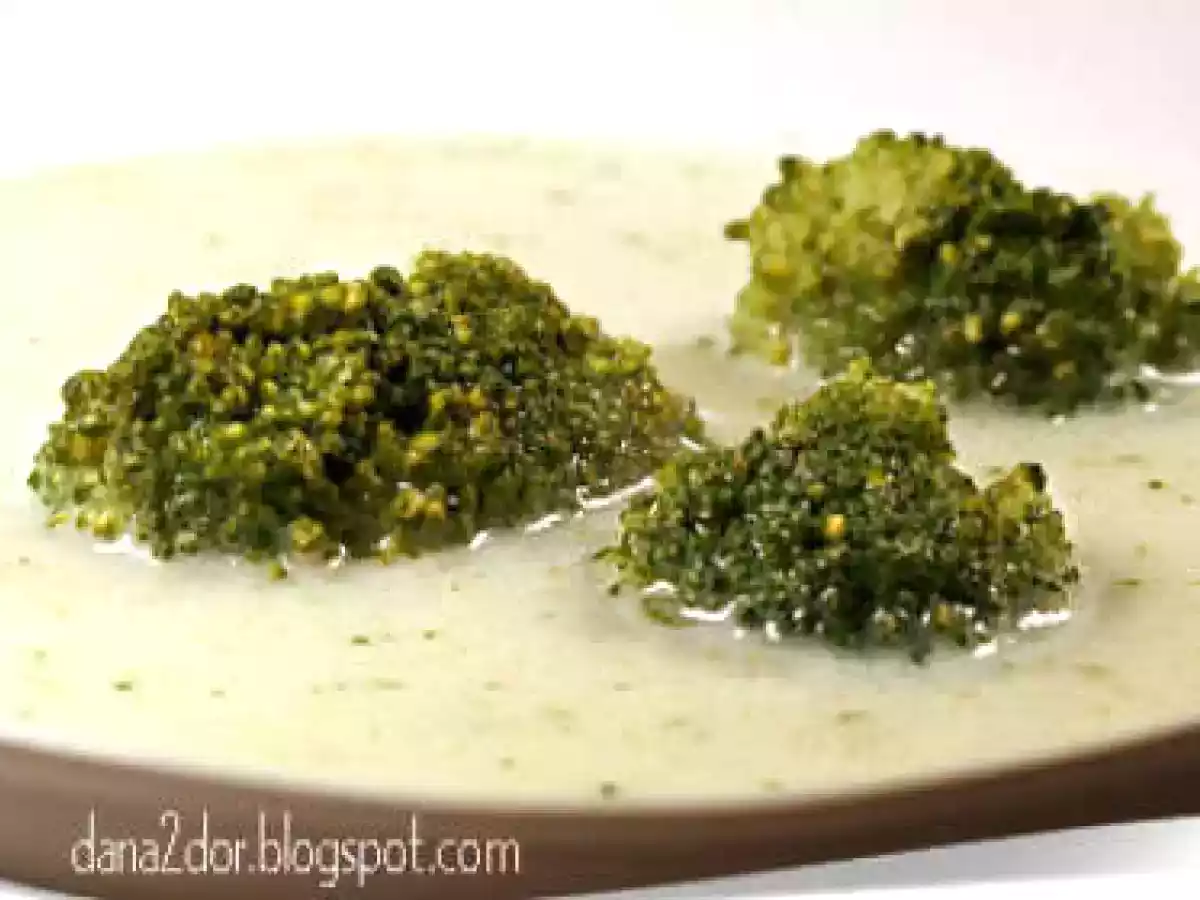 Supa crema de brocoli